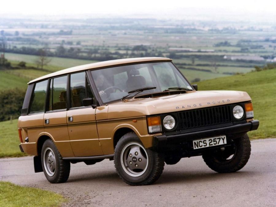  Land Rover Range Rover 5-Door 1981 года  (фото 2 из 3)